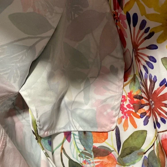 Ripskirt Hawaii Colorful Floral Mini Skirt - Picture 3 of 4